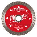 Product Image of 4" Turbo Masonry & Concrete Diamond Blade