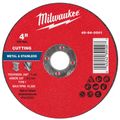 Product Image of 4" x .040" x 5/8" Metal Cut Off Wheel - Type 1