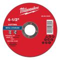 Product Image of 4-1/2" x .045" x 7/8" Metal Cut Off Wheels - Type 1 (25 Pack)