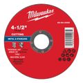 Product Image of 4-1/2" x .045" x 7/8" Metal Cut Off Wheels - Type 1 (100 Pack)