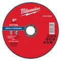 Product Image of 6" x .045" x 7/8" Metal Cut Off Wheels - Type 1 (25 Pack)