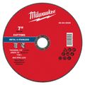 Product Image of 7" x 1/16" x 7/8" Metal Cut Off Wheel - Type 1