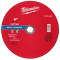 Product Image of 9" x 3/32" x 7/8" Metal Cut Off Wheel - Type 1