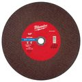 Product Image of 14" x 1/8" x 1" Metal Cut Off Wheel - Type 1