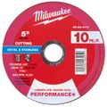Product Image of 5" x .045" x 7/8" Performance & Metal Cut Off Wheel - Type 1 (10 Pack)