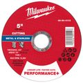 Product Image of 5" x .045" x 7/8" Performance & Metal Cut Off Wheels - Type 1 (25 Pack)