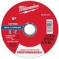 Product Image of 5" x .045" x 7/8" Performance & Metal Cut Off Wheels - Type 1 (100 Pack)