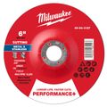 Product Image of 6" x .045" x 7/8" Performance & Metal Cut Off Wheel - Type 27