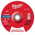 Product Image of 7" x 3/32" x 7/8" Performance & Metal Cut Off Wheel - Type 27
