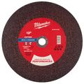 Product Image of 12" x 7/64" x 1" Performance & Metal Cut Off Wheel - Type 1