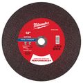 Product Image of 12" x 1/8" x 1" Performance & Metal Cut Off Wheel - Type 1