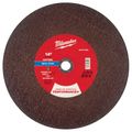 Product Image of 14" x 7/64" x 1" Performance & Metal Cut Off Wheel - Type 1 - Stud Cutter