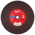 Product Image of 14" x 7/64" x 1" Performance & Metal Cut Off Wheel - Type 1