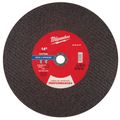 Product Image of 14" x 1/8" x 1" Performance & Metal Cut Off Wheel  - Type 1