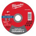 Product Image of 5" x .045" x 7/8" Ceramic & Metal Cut Off Wheel - Type 1