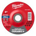 Product Image of 5" x .045" x 7/8" Ceramic & Metal Cut Off Wheel - Type 27