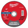 Product Image of 6" x .045" x 7/8" Ceramic & Metal Cut Off Wheel - Type 1