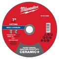 Product Image of 7" x 1/16" x 7/8" Ceramic & Metal Cut Off Wheel - Type 1