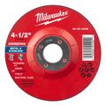 Product Image of 4-1/2" x 1/4" x 7/8" Metal Grinding Wheels - Type 27 (25 Pack)