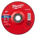 Product Image of 6" x 1/4" x 7/8" Metal Grinding Wheel - Type 27