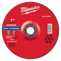 Product Image of 7" x 1/4" x 7/8" Metal Grinding Wheel - Type 27