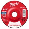 Product Image of 4-1/2" x 1/4" x 7/8" Performance & Metal Grinding Wheels - Type 27 (10 Pack)