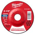 Product Image of 4-1/2" x 1/4" x 7/8" Performance & Metal Grinding Wheels - Type 27 (25 Pack)