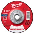 Product Image of 4-1/2" x 1/4" x 5/8"-11 Performance & Metal Grinding Wheel - Type 27