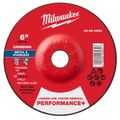 Product Image of 6" x 1/4" x 7/8" Performance & Metal Grinding Wheel - Type 27