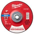 Product Image of 6" x 1/4" x 5/8"-11 Performance & Metal Grinding Wheel - Type 27