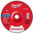 Product Image of 7" x 1/4" x 7/8" Performance & Metal Grinding Wheel - Type 27