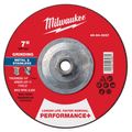 Product Image of 7" x 1/4" x 5/8"-11 Performance & Metal Grinding Wheel - Type 27