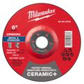 Product Image of 6" x 1/4" x 7/8" Ceramic & Metal Grinding Wheel - Type 27