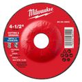 Product Image of 4-1/2" x 1/8" x 7/8" Dual Metal Cut & Grind Wheel - Type 27