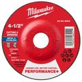 Product Image of 4-1/2" x 1/8" x 7/8" Performance & Dual Metal Cut & Grind Wheel - Type 27