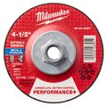 Product Image of 4-1/2" x 1/8" x 5/8-11" Performance & Dual Metal Cut & Grind Wheel - Type 27