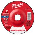 Product Image of 5" x 1/8" x 7/8" Performance & Dual Metal Cut & Grind Wheel - Type 27