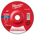 Product Image of 6" x 1/8" x 7/8" Performance & Dual Metal Cut & Grind Wheel - Type 27