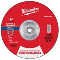 Product Image of 9" x 1/8" x 5/8"-11 Performance & Dual Metal Cut & Grind Wheel - Type 27