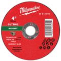 Product Image of 4" x 1/8" x 5/8" Masonry Cut Off Wheel - Type 1