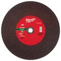 Product Image of 14" x 1/8" x 20mm Masonry Cut Off Wheel - Type 1