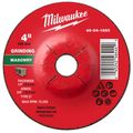Product Image of 4" x 1/4" x 5/8" Masonry Grinding  Wheel - Type 27