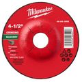 Product Image of 4-1/2" x 1/4" x 7/8" Masonry Grinding Wheel - Type 27
