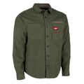 Product Image of GRIDIRON Flannel Shirt, Green (L), M552E-L
