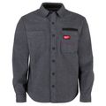 Product Image of GRIDIRON Flannel Shirt, Gray (S), M552G-S