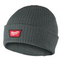 Product Image of Rib-Knit Cuffed Beanie - Green