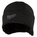 Product Image of Sherpa-Lined Beanie, Black (S/M), M755B-SM