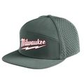 Product Image of Flat Brim Snapback (Green)