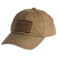 Product Image of Waxed Canvas Adjustable Hat (Khaki)