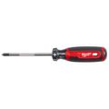 Product Image of 6 Piece Dipped Grip Cutting Pliers, Wire Stripper & Cushion Grip Screwdriver Set w/ PACKOUT Low-Profile Organizer, MT500-6P